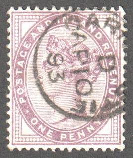 Great Britain Scott 89 Used - Click Image to Close